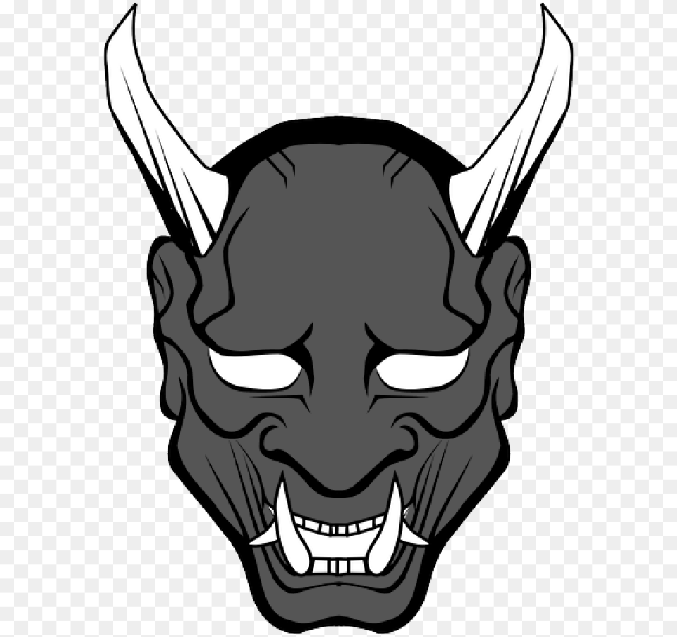 Devil Demon Hell Lucifer Satan Evil Monster Japanese Art Oni Mask, Baby, Person Free Png Download