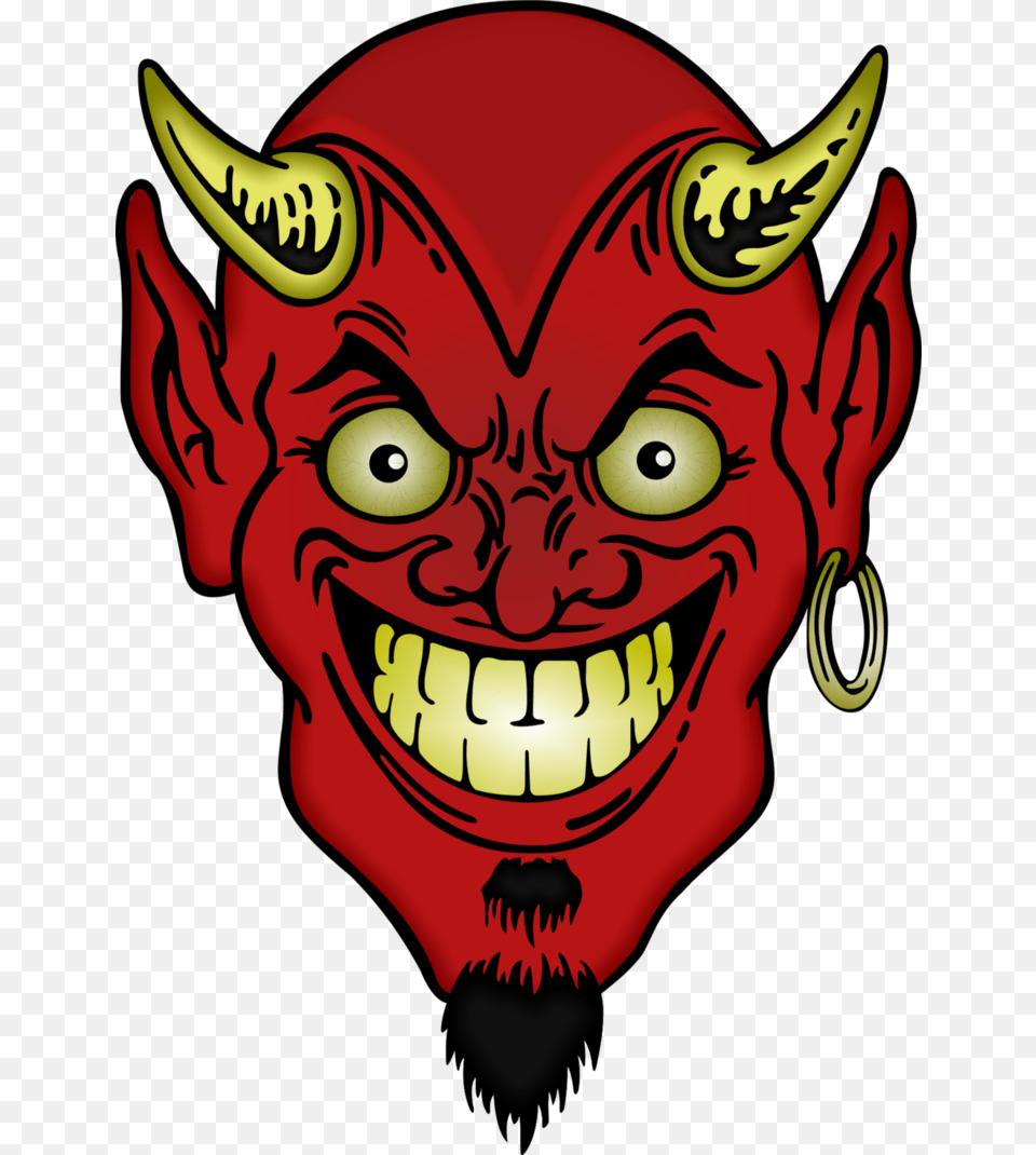 Devil Devil Face, Baby, Person, Accessories, Art Free Png