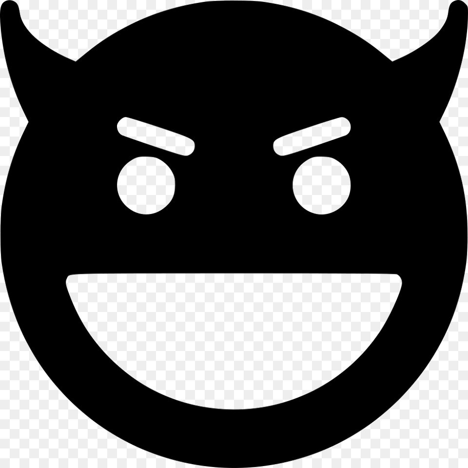 Devil Devil Icon, Stencil Png