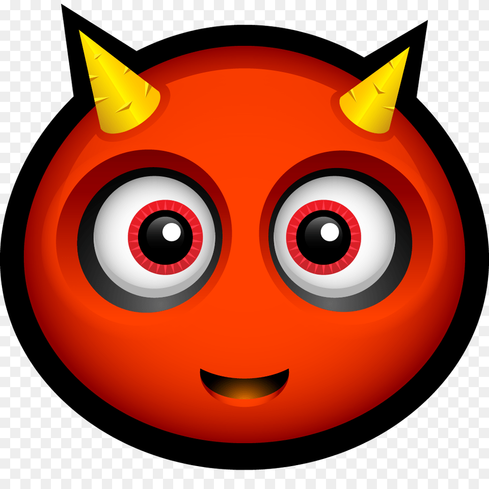 Devil Diablo Halloween Hell Lucifer Monster Spooky Icon Png Image
