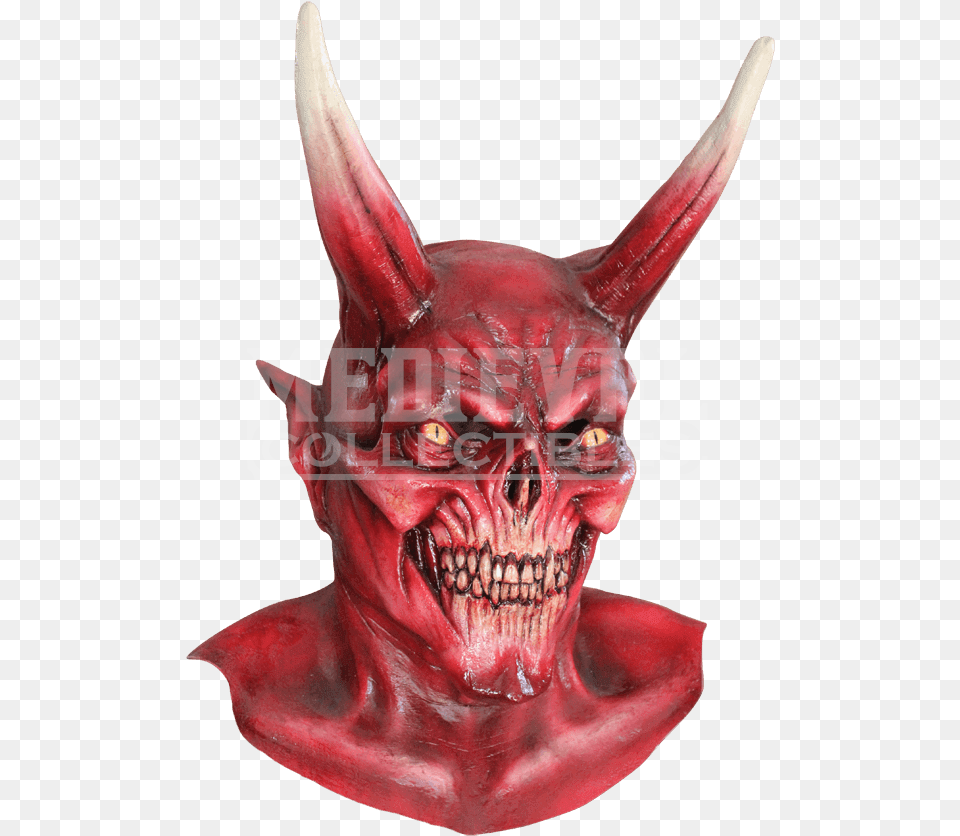 Devil Ears Red Devil Mask, Accessories, Person, Art, Ornament Free Png