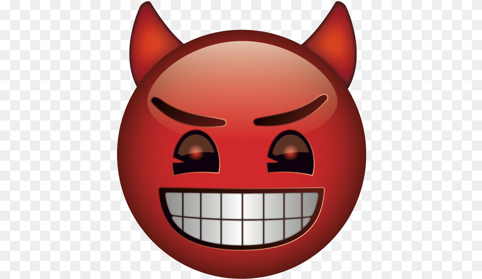 Devil Emoji, Astronomy, Moon, Nature, Night Free Png Download