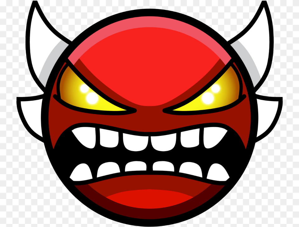 Devil Emoji Collection For Download Llumaccat Angry Mouth, Ammunition, Grenade, Weapon, Logo Free Png