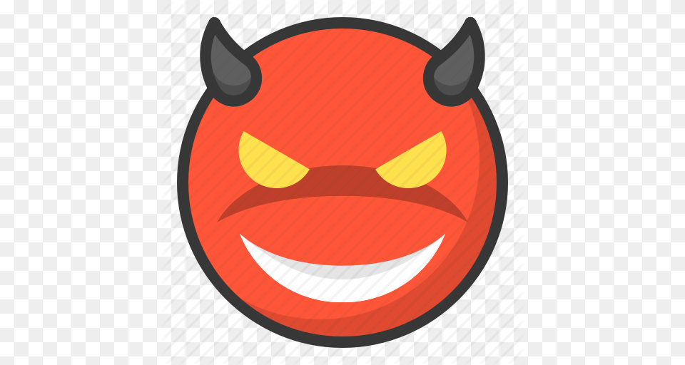 Devil Emoji Emoticon Evil Expression Face Icon Png