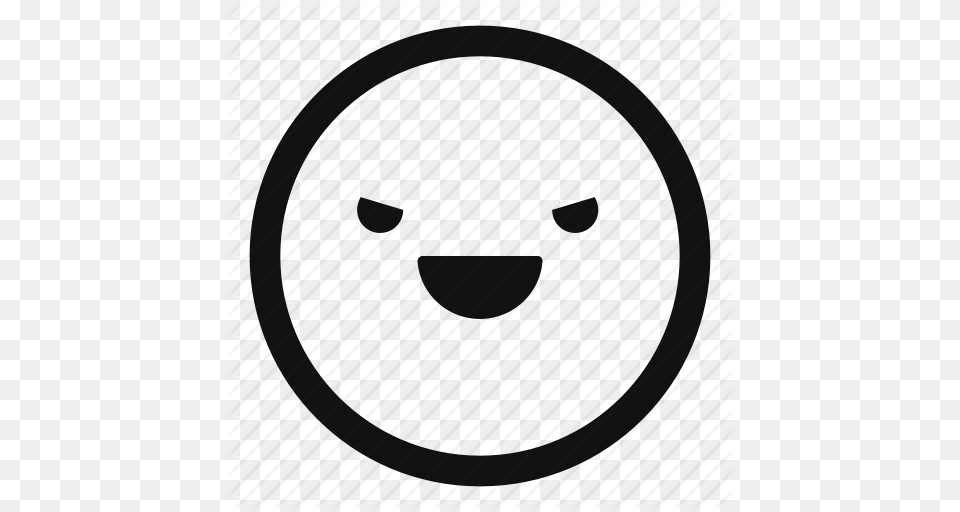 Devil Emoji Emoticon Evil Face Faces Sinister Icon Png
