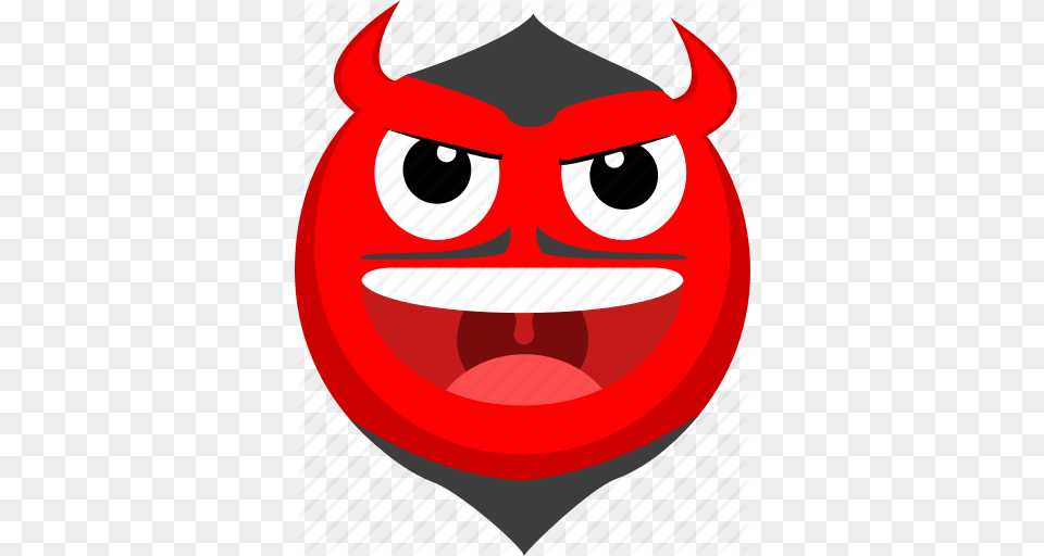 Devil Emoji Evil Facebook Hell Satan Icon Free Png