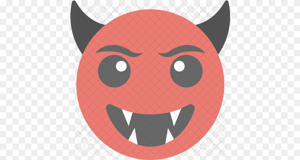 Devil Emoji Icon Cartoon, Body Part, Mouth, Person, Teeth Free Transparent Png