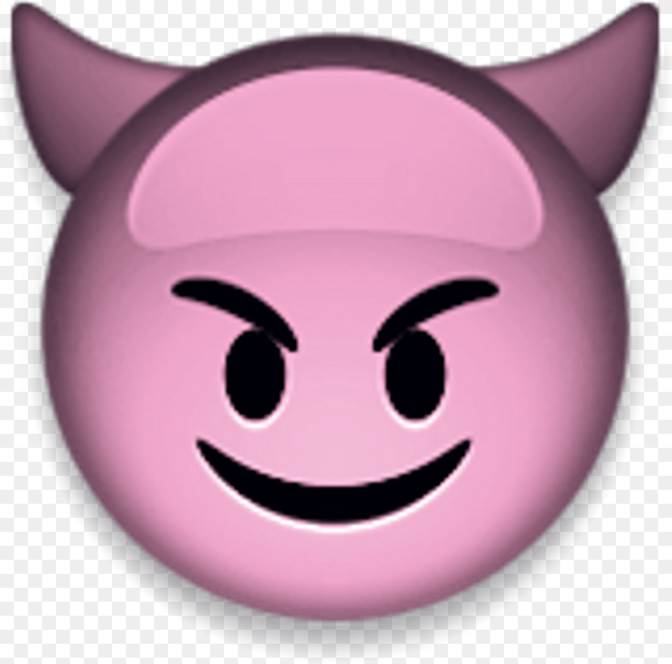 Devil Emoji Transparent Background Png Image