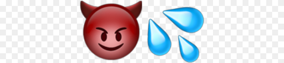 Devil Evil Red Emoji Iphone Ios Red Devil Emoji Iphone, Lighting, Light, Fire, Flame Free Transparent Png