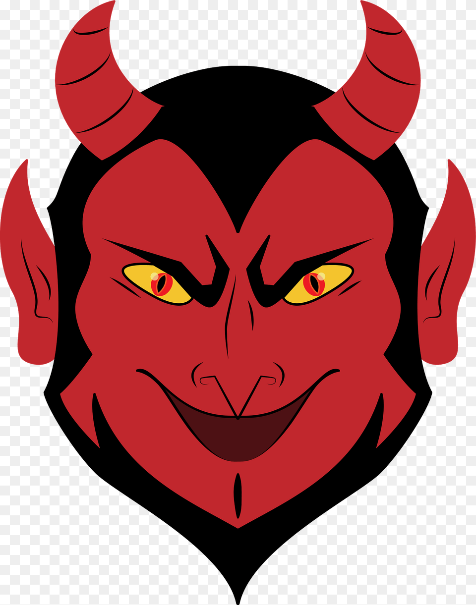 Devil Face Clipart, Baby, Person, Head Free Transparent Png