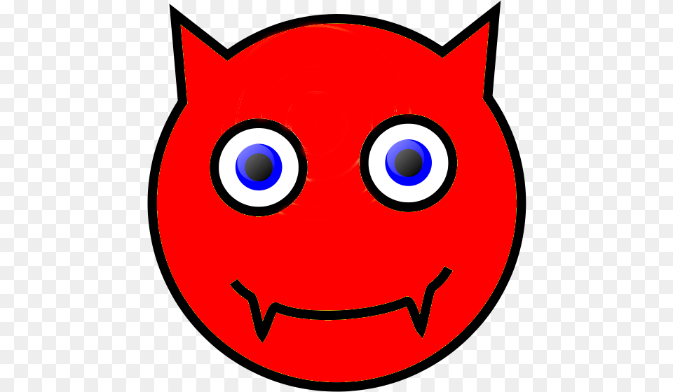 Devil Face Emoticon Free Transparent Png