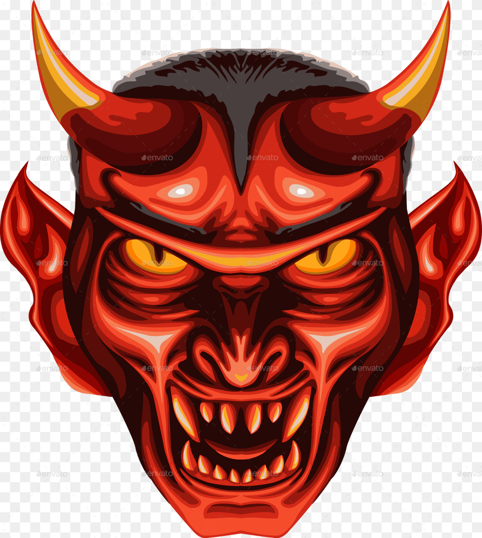 Devil Face Photos Devil Face, Accessories, Art, Person Free Transparent Png