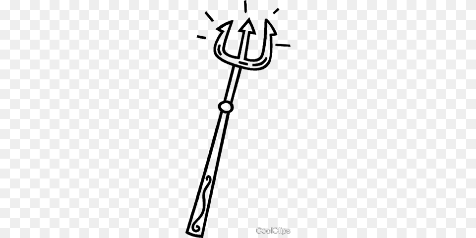 Devil Fork Clipart Clipart, Trident, Weapon, Cross, Symbol Png