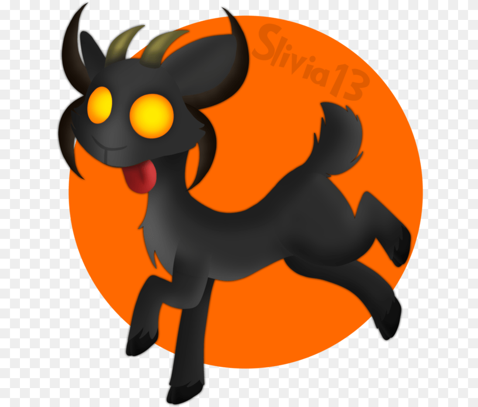 Devil Goat By Slivia13 Goat Simulator Devil Goat, Baby, Person Png