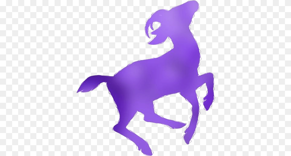 Devil Goat Transparent Images, Silhouette, Baby, Person, Animal Png Image