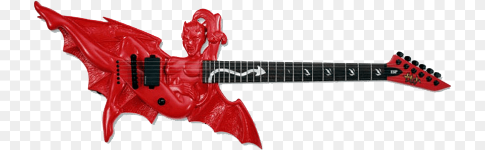 Devil Guitar, Musical Instrument, Electric Guitar Png