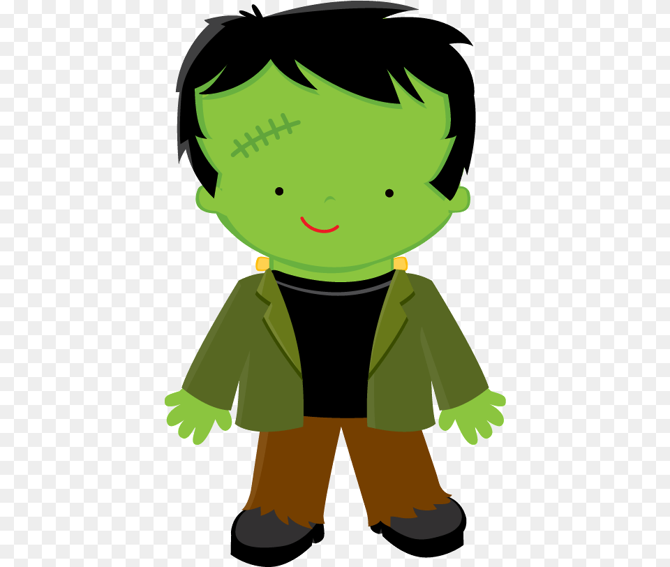 Devil Halloween Clip Freeuse Files Frankenstein Clipart, Green, Elf, Baby, Person Free Transparent Png