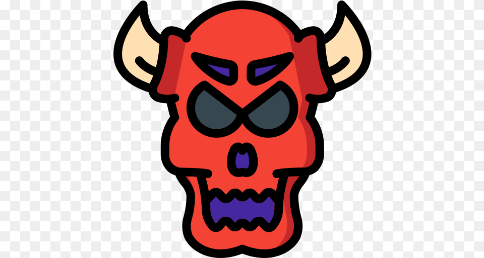 Devil Halloween Icons Skull, Baby, Person Free Png