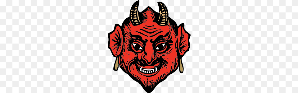 Devil Head Clip Art, Person, Mask Free Png