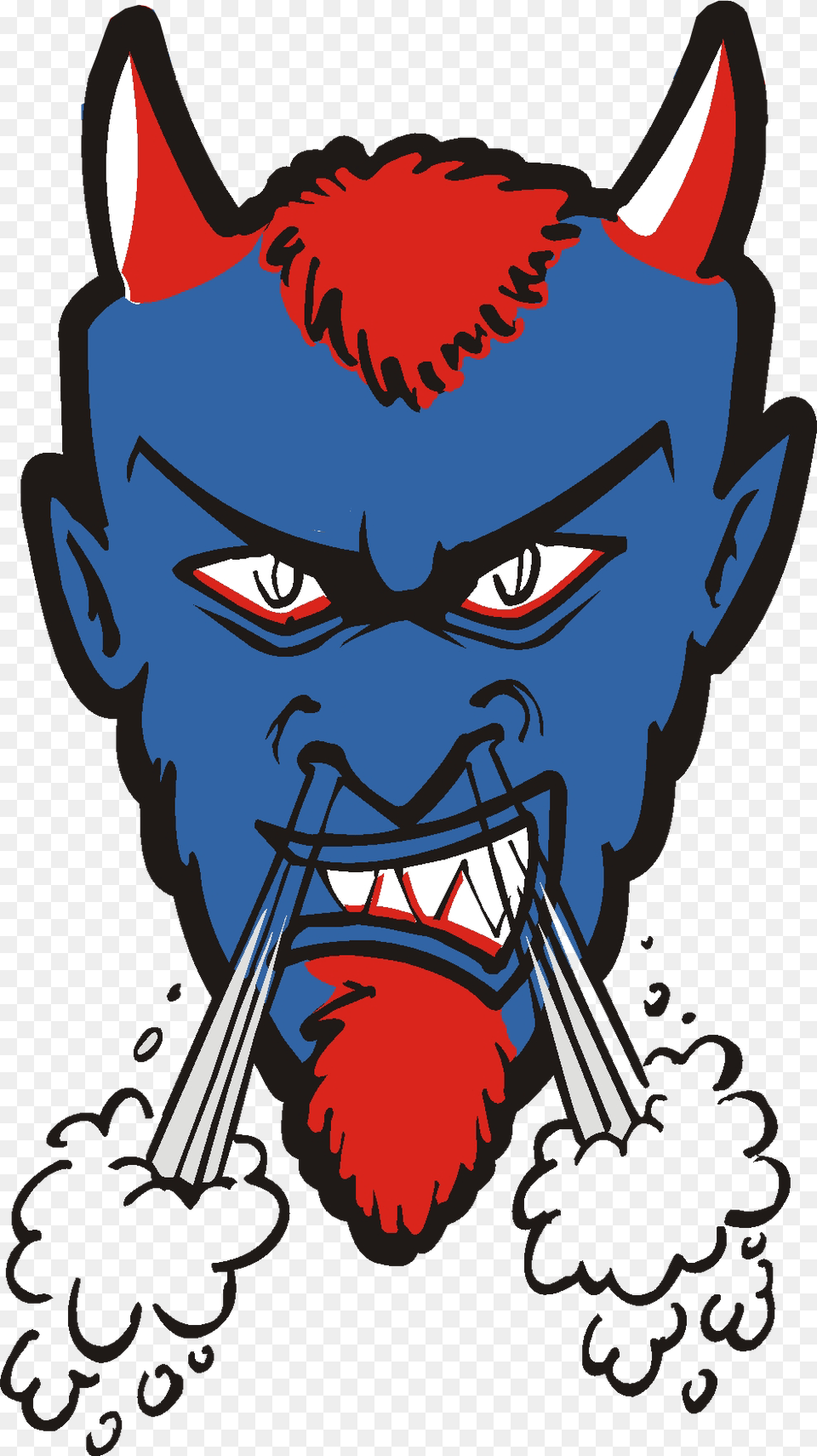 Devil Head Clip Art Hot Girls Wallpaper Blue Devils Weiden Logo, Baby, Person, Adult, Wedding Png Image