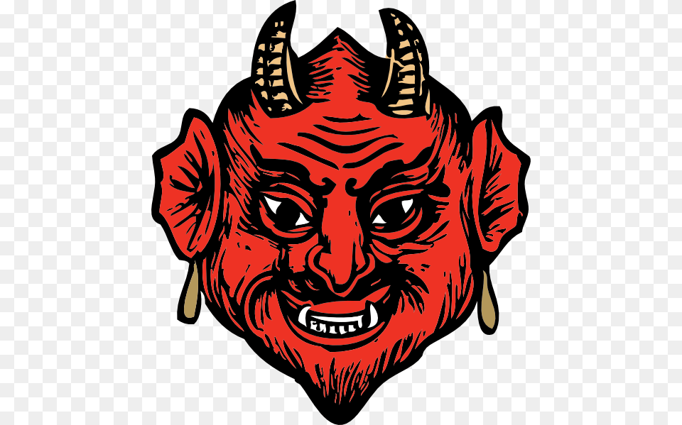 Devil Head Clip Art Vector, Person, Mask Png
