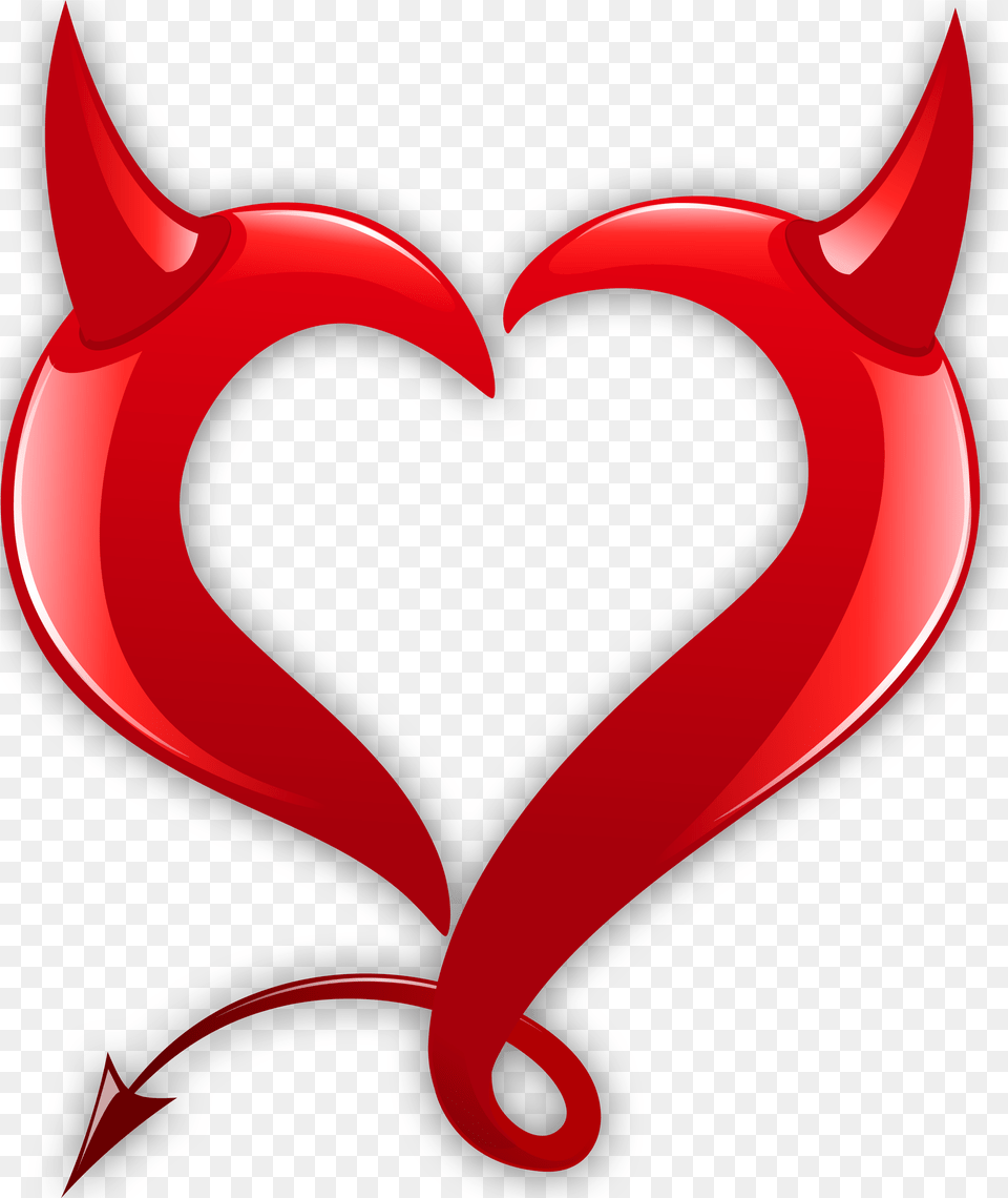 Devil Heart, Logo Free Png
