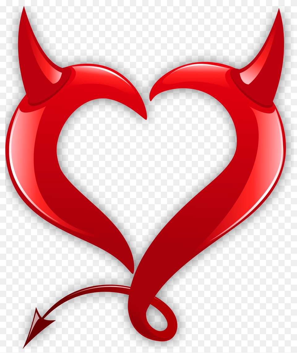 Devil Heart Clipart, Dynamite, Weapon Free Png Download