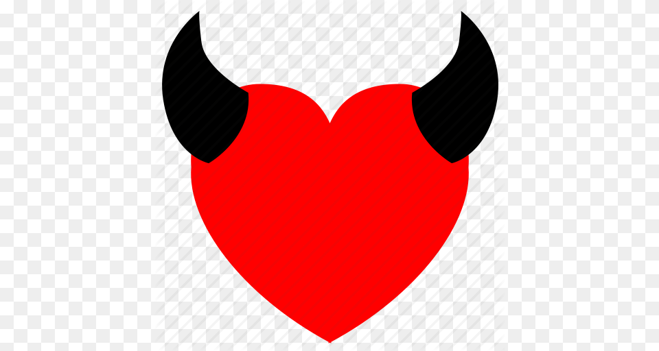 Devil Heart Hell Love Icon, Petal, Flower, Plant, Logo Png