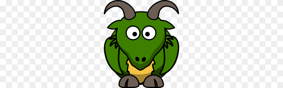 Devil Horns Clip Art, Green, Animal, Kangaroo, Mammal Free Png