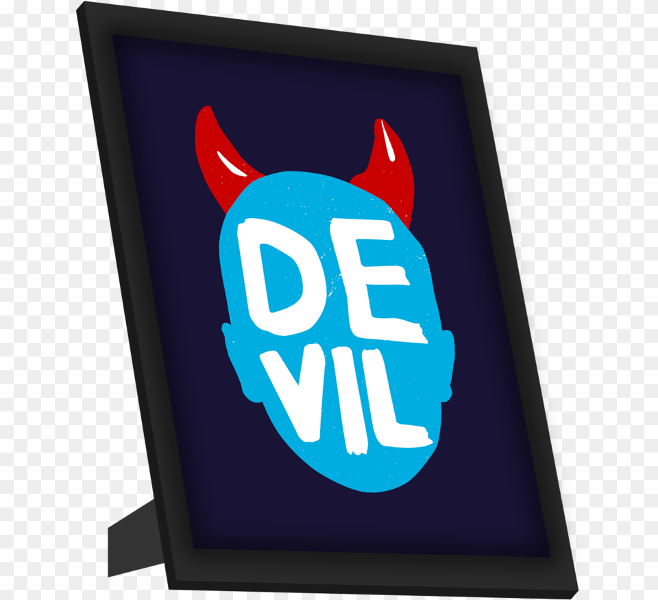 Devil Horns Framed Art Language, Logo, Electronics, Hardware, Computer Hardware Png Image