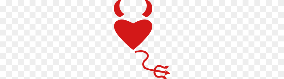 Devil Horns Loadtve, Heart, Person Free Png Download