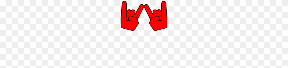 Devil Horns Metal Sign, Light, Body Part, Hand, Person Png