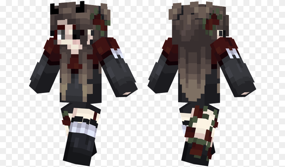 Devil Horns Minecraft Skin, Person, Adult, Male, Man Png