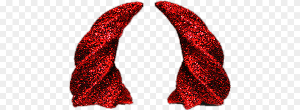 Devil Horns Red, Accessories, Glitter, Clothing, Coat Free Png Download