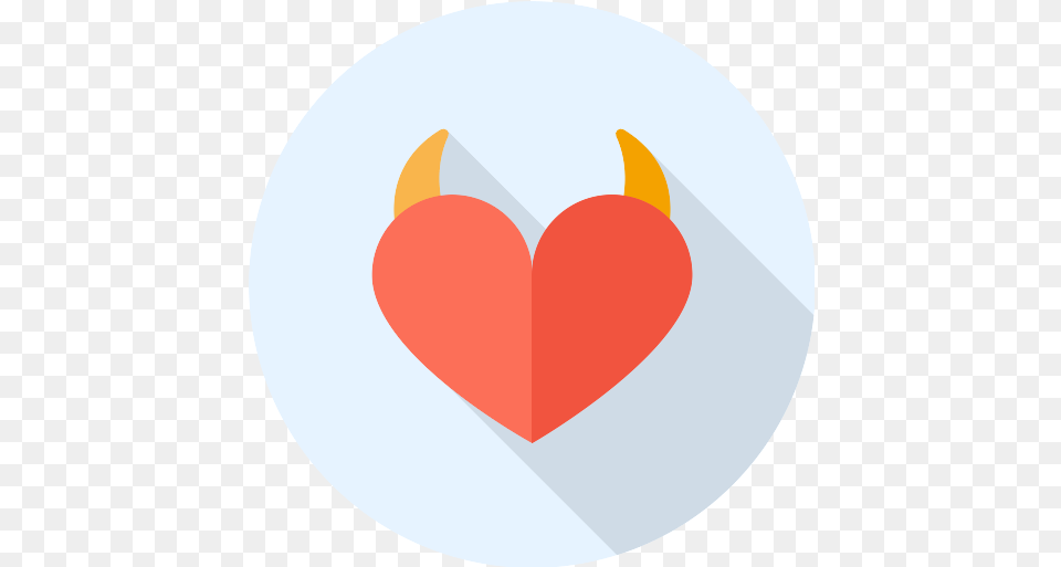 Devil Icon Icon Heart Devil, Disk Png Image