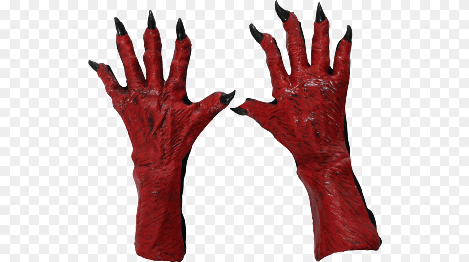 Devil Large Gloves Devil Hands, Clothing, Electronics, Glove, Hardware Free Transparent Png