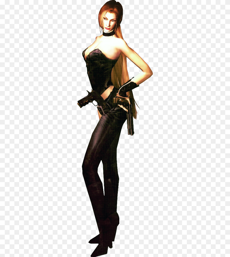 Devil May Cry 1 Images Dmc Trish Wallpaper And Background Trish Devil May Cry Render, Clothing, Costume, Person, Adult Free Transparent Png