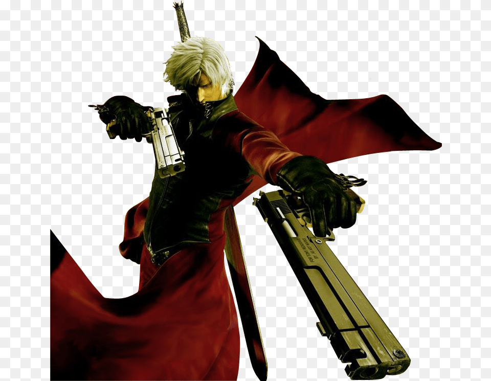 Devil May Cry 2 Dante Design, Adult, Person, Man, Male Free Png Download