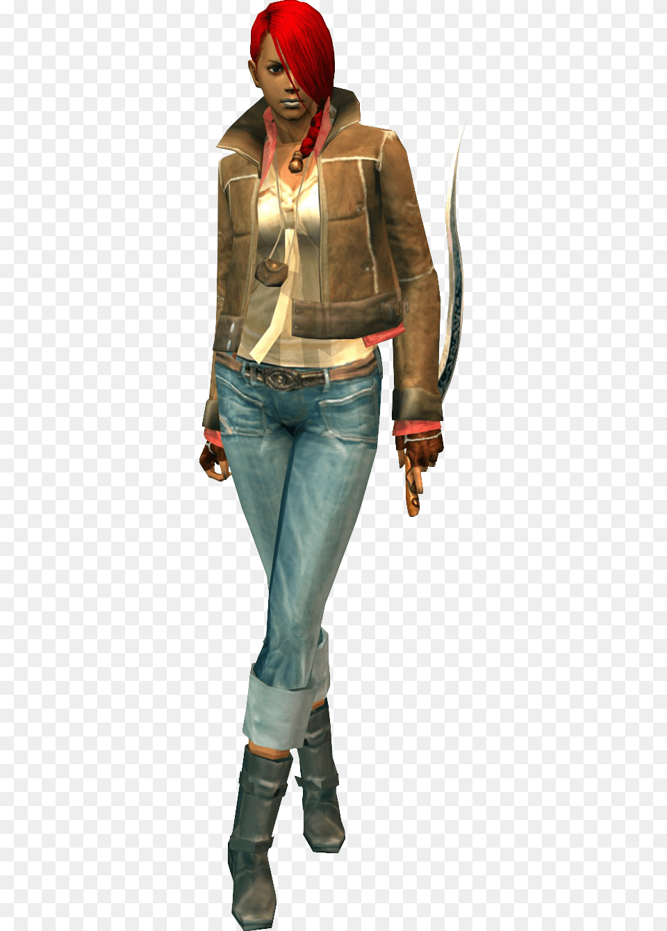 Devil May Cry 2 Diesel, Clothing, Coat, Costume, Person Free Png Download