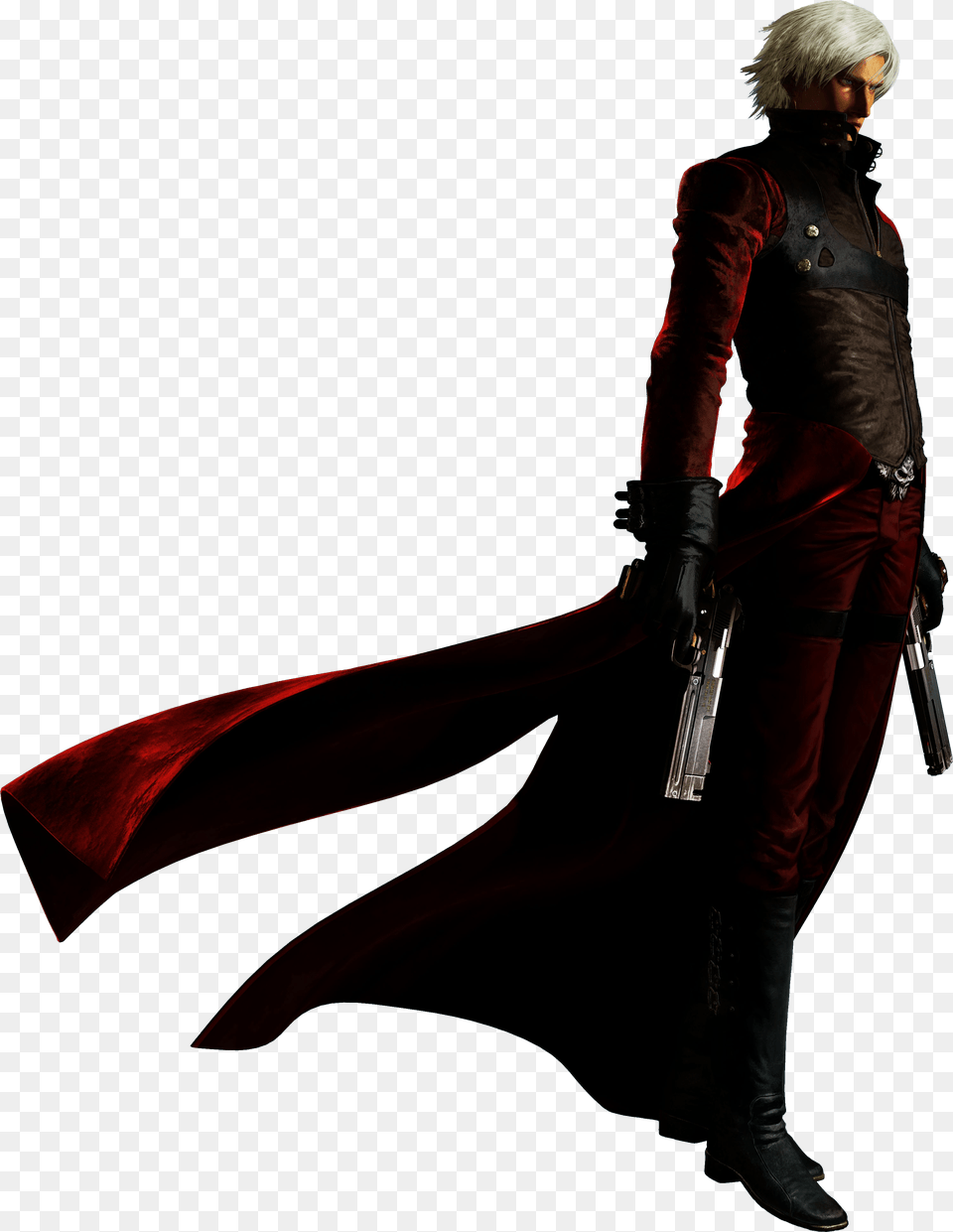 Devil May Cry, Weapon, Clothing, Coat, Sword Free Png Download