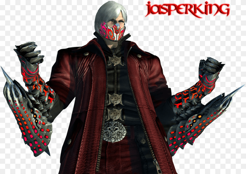 Devil May Cry 4 Dante, Adult, Man, Male, Person Free Png Download