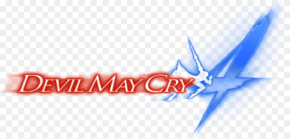 Devil May Cry 4 Logo By Jin 05 D52gu3s Devil May Cry 4, Weapon, Person Png
