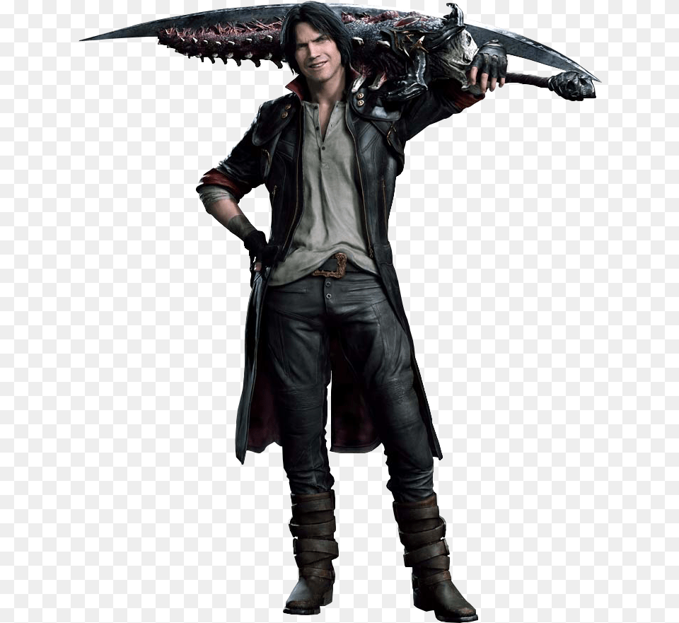 Devil May Cry 5, Jacket, Clothing, Coat, Person Png Image