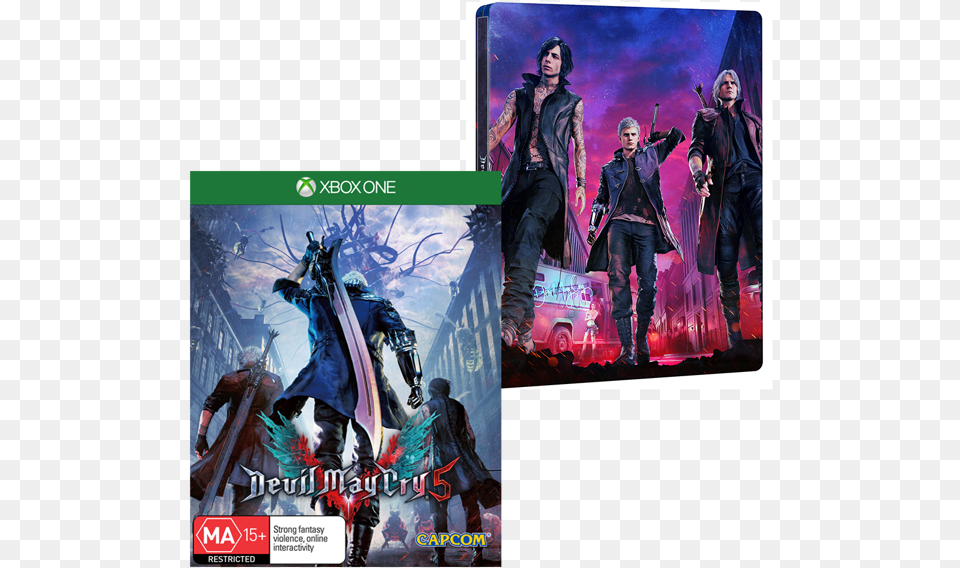 Devil May Cry 5 Capa, Adult, Person, Man, Male Png