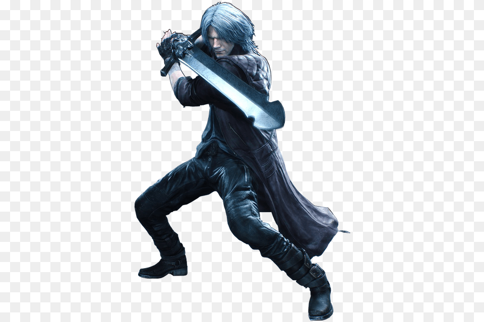 Devil May Cry 5 Dante, Sword, Weapon, Adult, Male Free Transparent Png