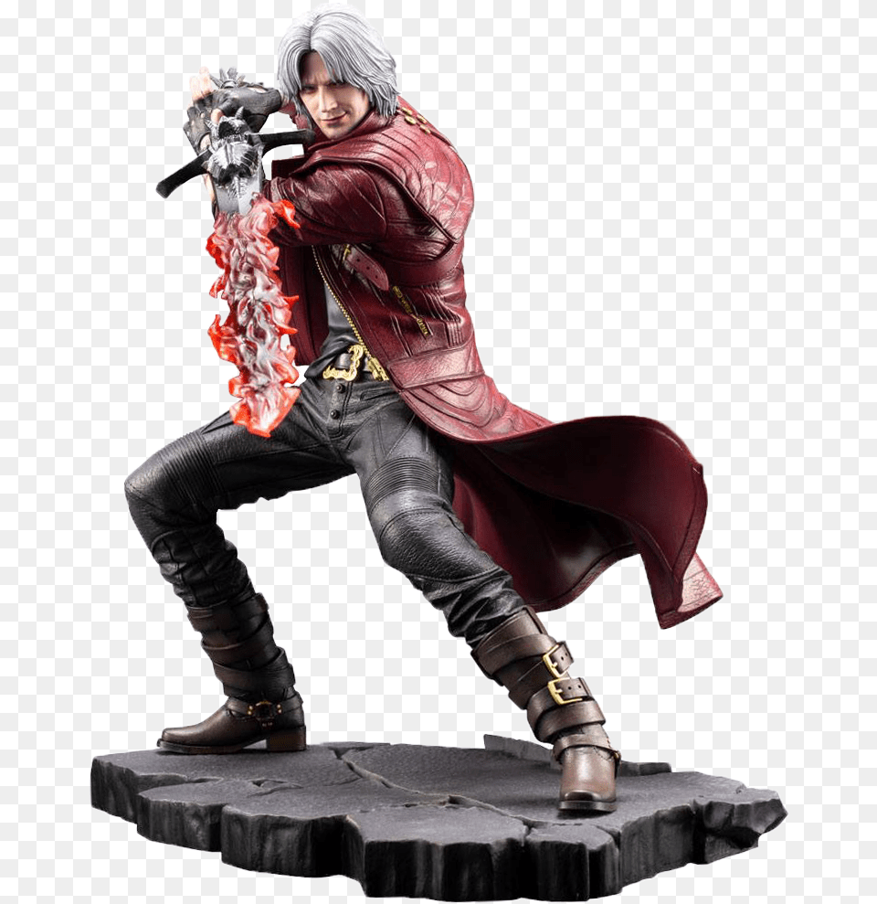 Devil May Cry 5 Dante Figure, Adult, Person, Woman, Female Png Image