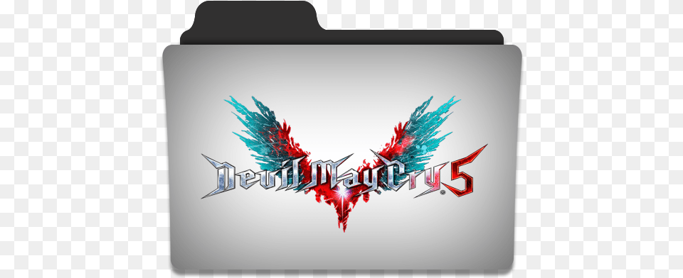 Devil May Cry 5 Folder Icon Devil May Cry 5 Game Logo, Emblem, Symbol Free Transparent Png