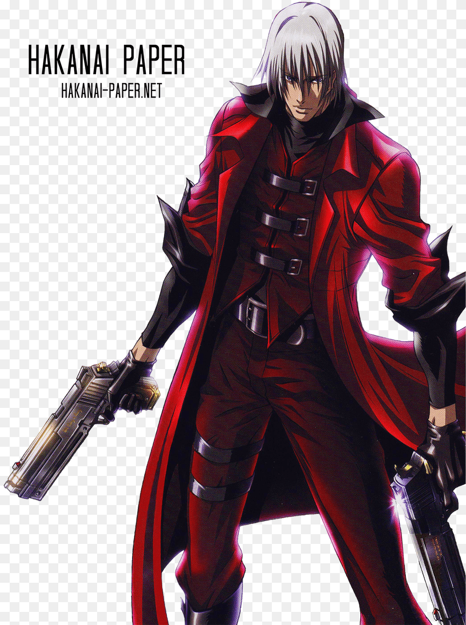 Devil May Cry Anime Renders Anime Devil May Cry Anime Dante, Book, Comics, Publication, Adult Png Image