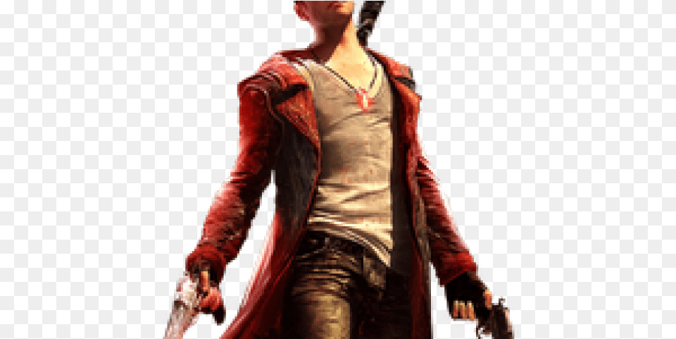 Devil May Cry Clipart Devil May Cry, Jacket, Clothing, Coat, Sleeve Free Transparent Png