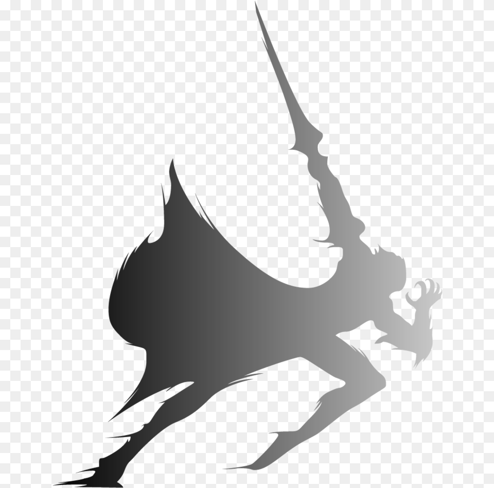 Devil May Cry Clipart Logo Devil May Cry 4 Logo, Stencil, Adult, Female, Person Free Png Download